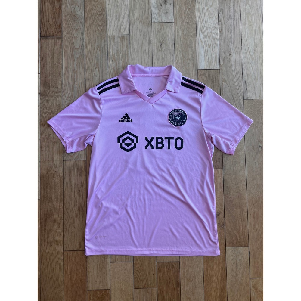 Adidas Inter Miami CF Lionel Messi 22/23 Home Jersey Mens Size Medium